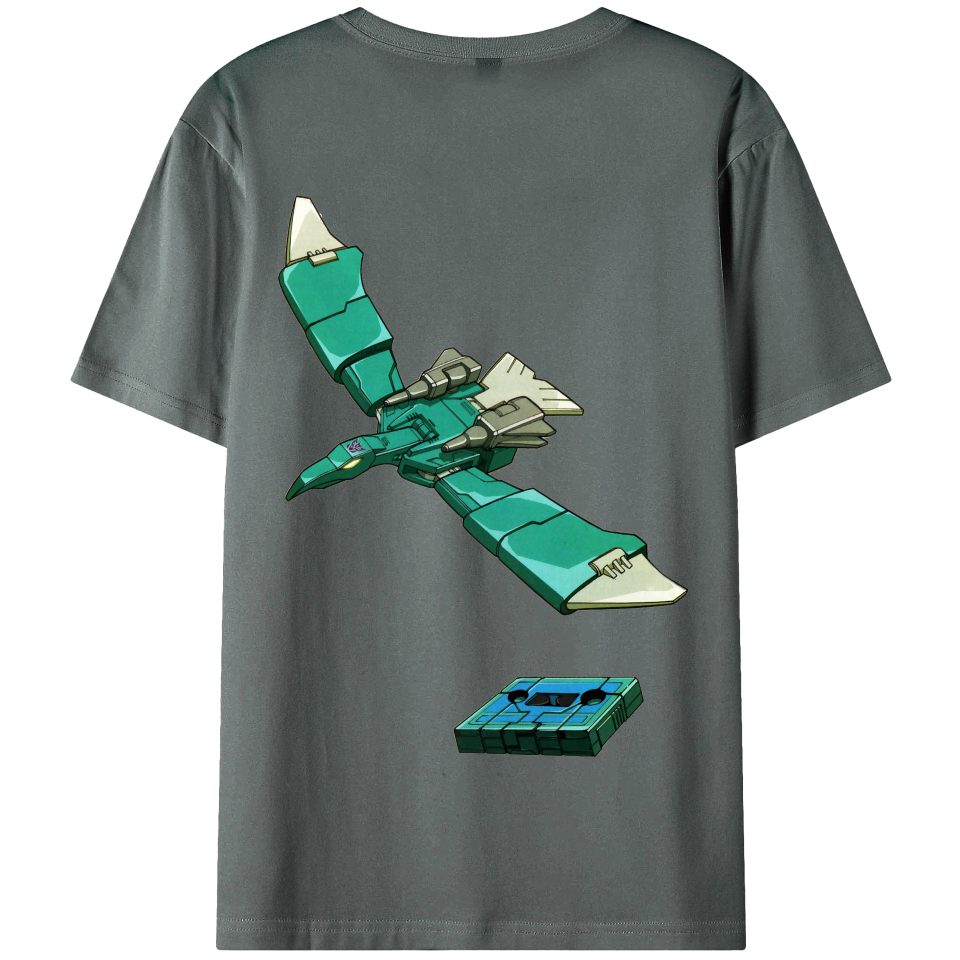 （画像用）  綿100％半袖Tシャツ（背面プリント）